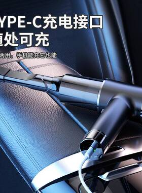 车载吸尘器车用吸力无NJZ线充电小手持汽车吸车内迷你吸吹型力大