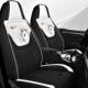比亚迪L秦PLUS宋pro元 UP座椅套驱逐舰05海豹海豚汽车坐垫全包座套