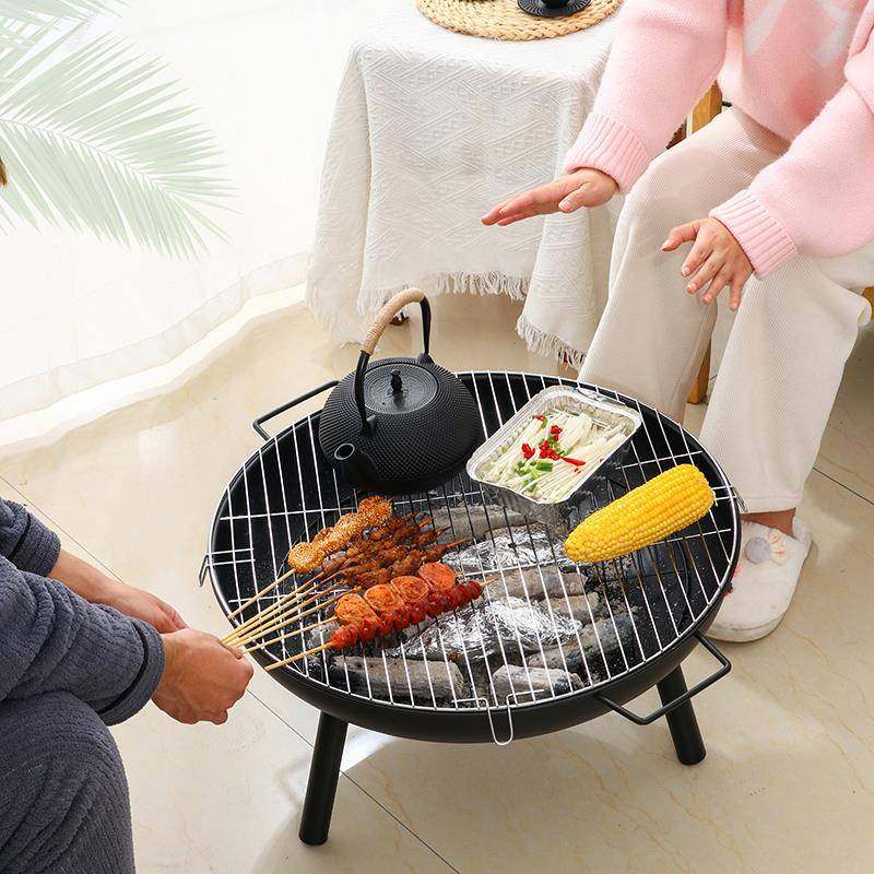 炉围煮茶烤木火炉装家用室内烧烤炉碳火盆冬天套户外炭庭LZF69408,户外/登山/野营/旅行用品,烧烤炉/烤架,淘宝优惠券,粉丝福利购,淘宝优惠卷