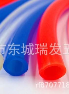 透明白色红蓝PU气管风管工空压装机用气修4*6/5*8/管木用高压管