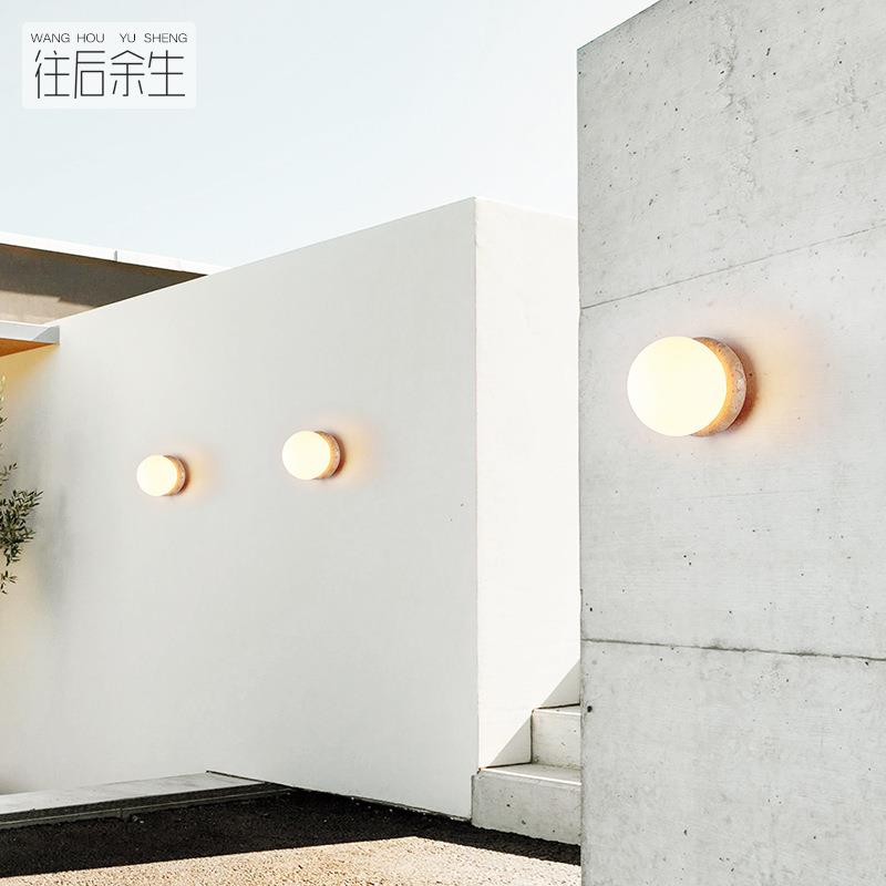 户外水壁灯墙酒FS60360店花园防墅庭院外墙入户大别门室外阳台露