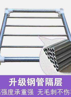 加粗全钢管衣柜衣简易布衣柜家用租卧室QWI加固加厚人双人出房用单橱