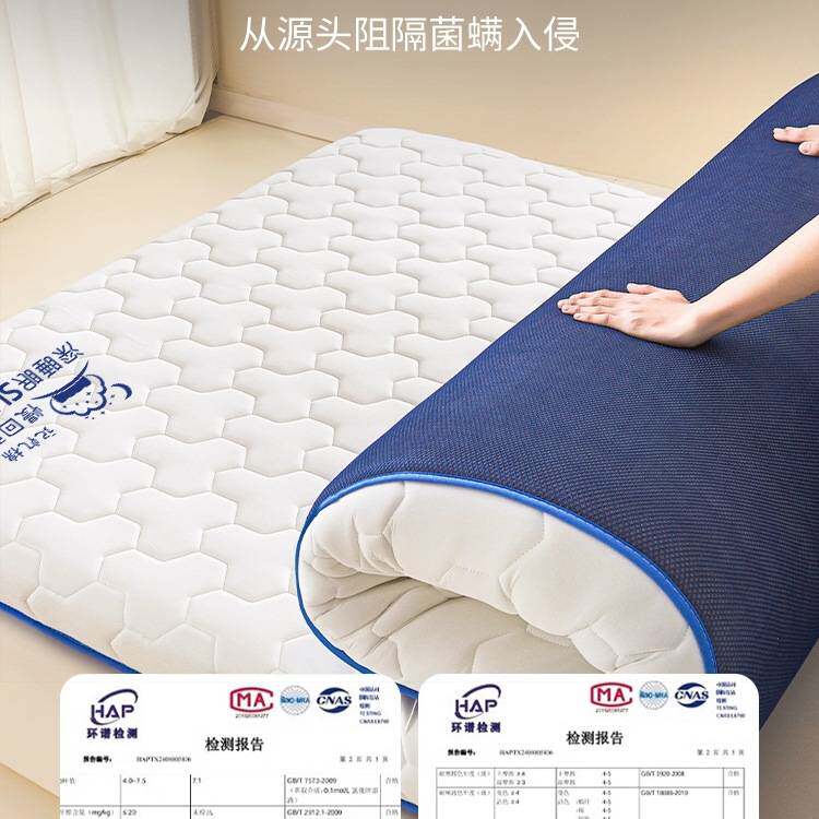 记忆棉乳胶床垫软垫家用卧室榻榻米学生宿舍单人床褥垫子租房