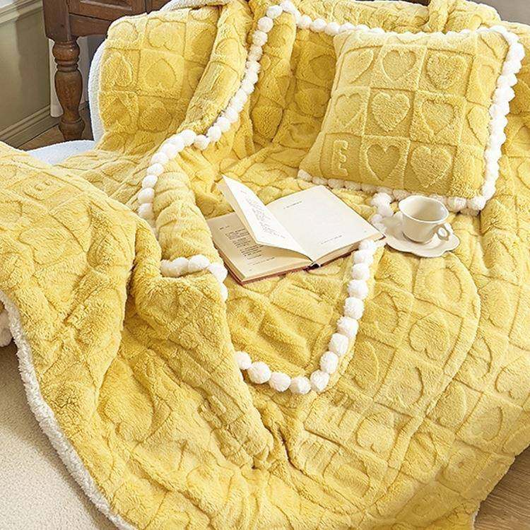 抱枕被两用秋加厚汽车载靠办公室午冬子睡毯子午休枕头被枕二合一,居家布艺,抱枕被,淘宝优惠券,粉丝福利购,淘宝优惠卷