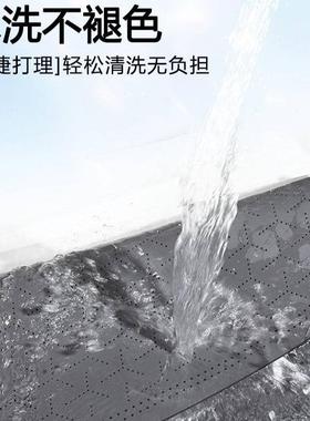 夏季汽车免坐垫三件无背洗科套技布座垫靠单片透气车WHZ垫子四季