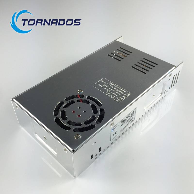 500W24V20A单组MS-500-24小体积开关电源24V500W工业工控直流电源
