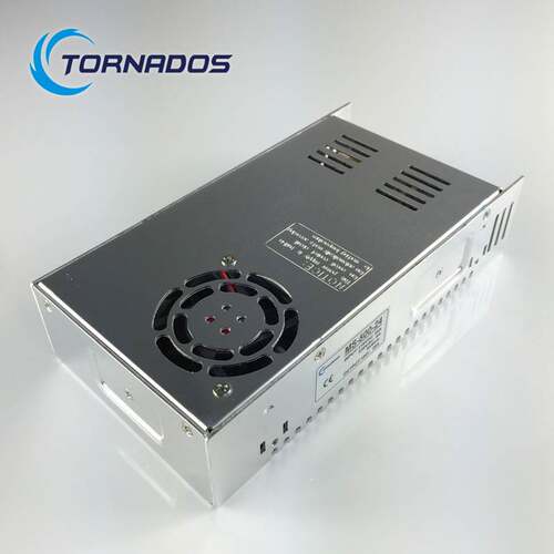 500W24V20A单组MS-500-24小体积开关电源24V500W工业工控直流电源