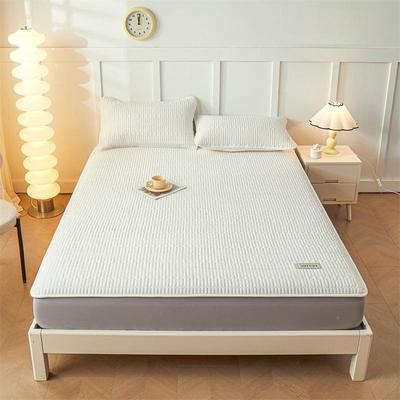 全棉床床笠夹棉加厚纯棉床罩0225年新款li1438垫保护罩四季防防尘