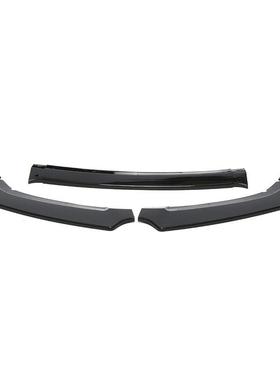 思十代护思域前MHN铲前唇包围下巴新域改装三段式防撞条流板包角