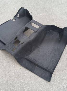 宏光前胶驾驶地室毯宏光S地防NQR水地垫隔音棉地板胶绒毛毡地毯