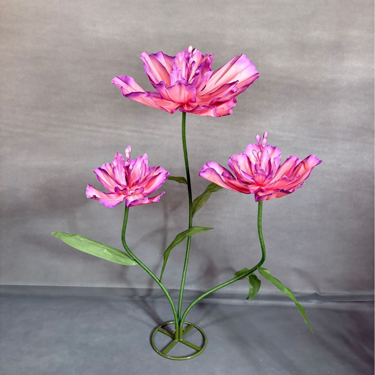 碧珠仿真花工艺假花婚庆路引背景装饰花束酒店软装落地人造花