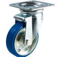 nSTSTM-200M-200VUWn-3底板140x140mm8寸聚氨酯刹车nasi脚轮