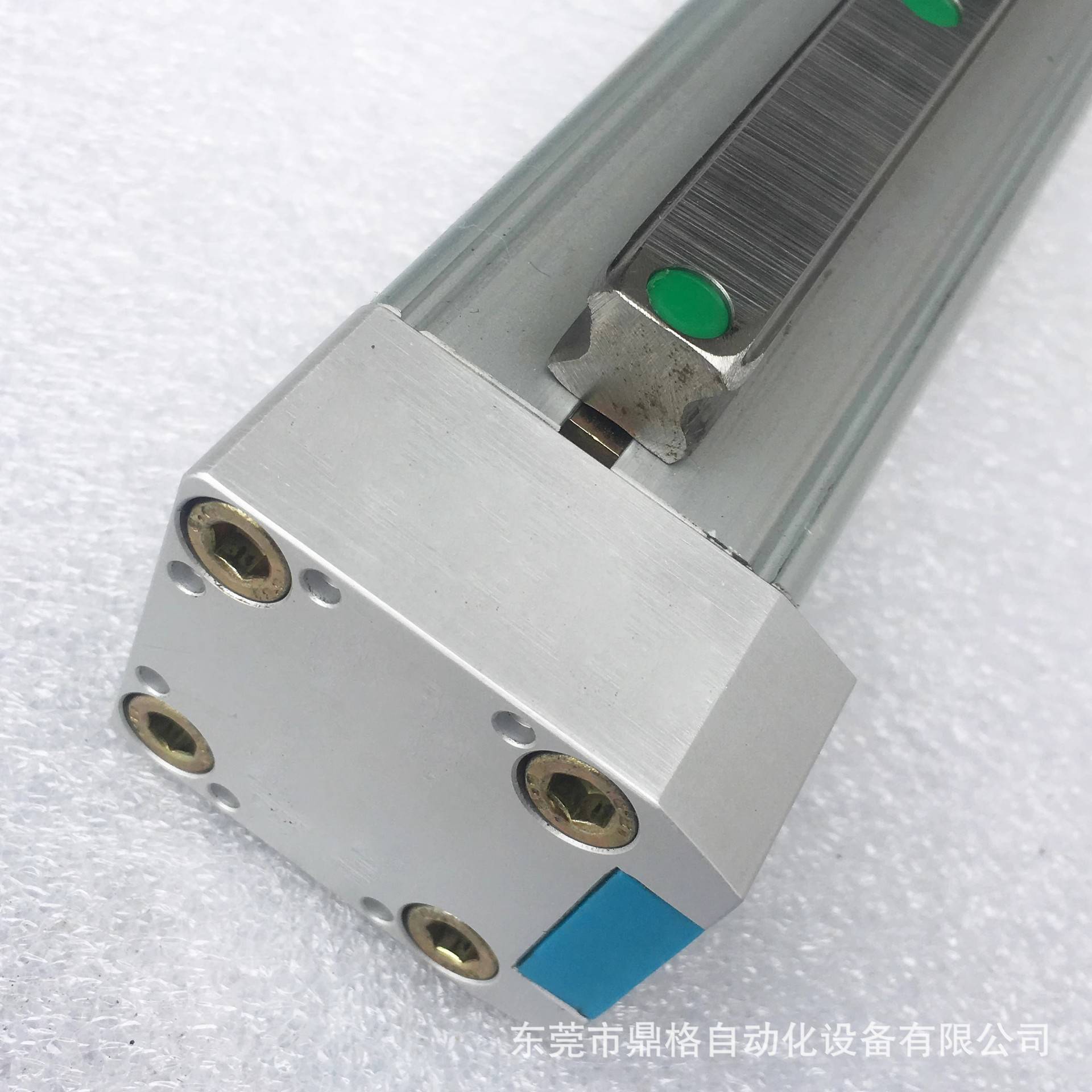 DGE/25/60同步带直线模组欧规高速精密十字数控自动化电缸滑台