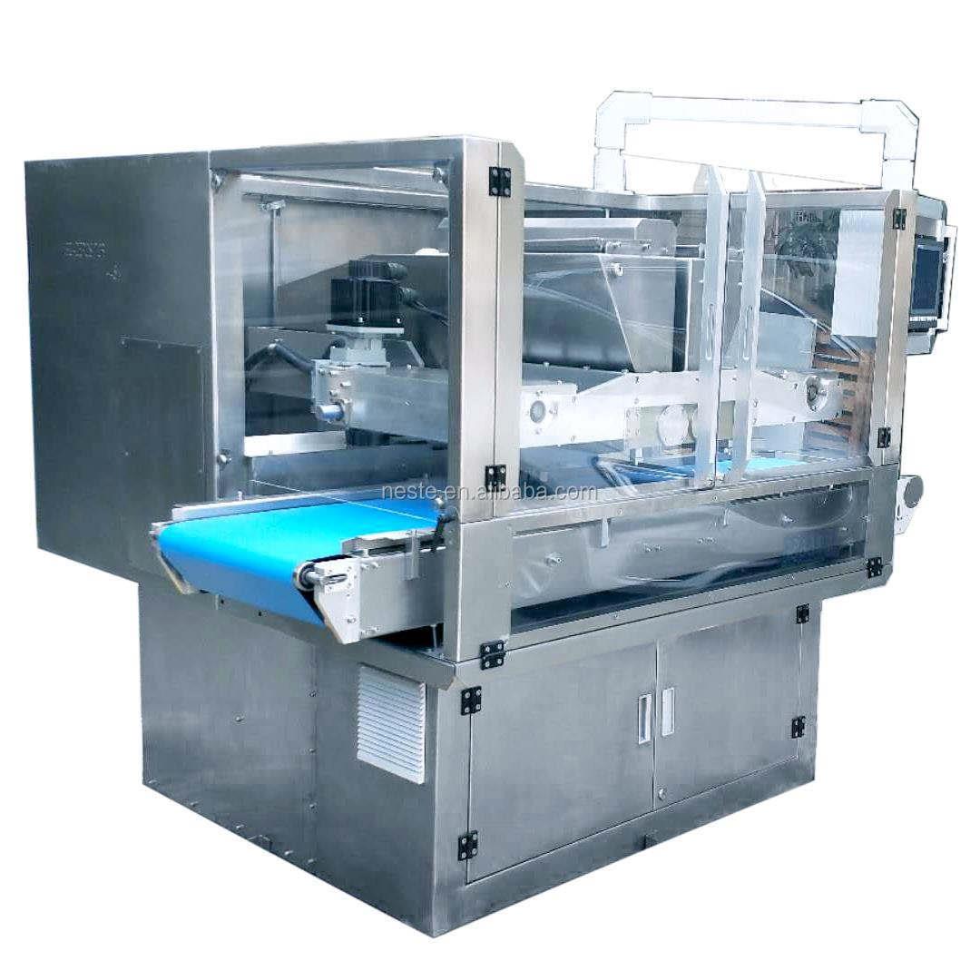 裱花巧克力浇注机三维巧克力浇注线食品自动生产设备