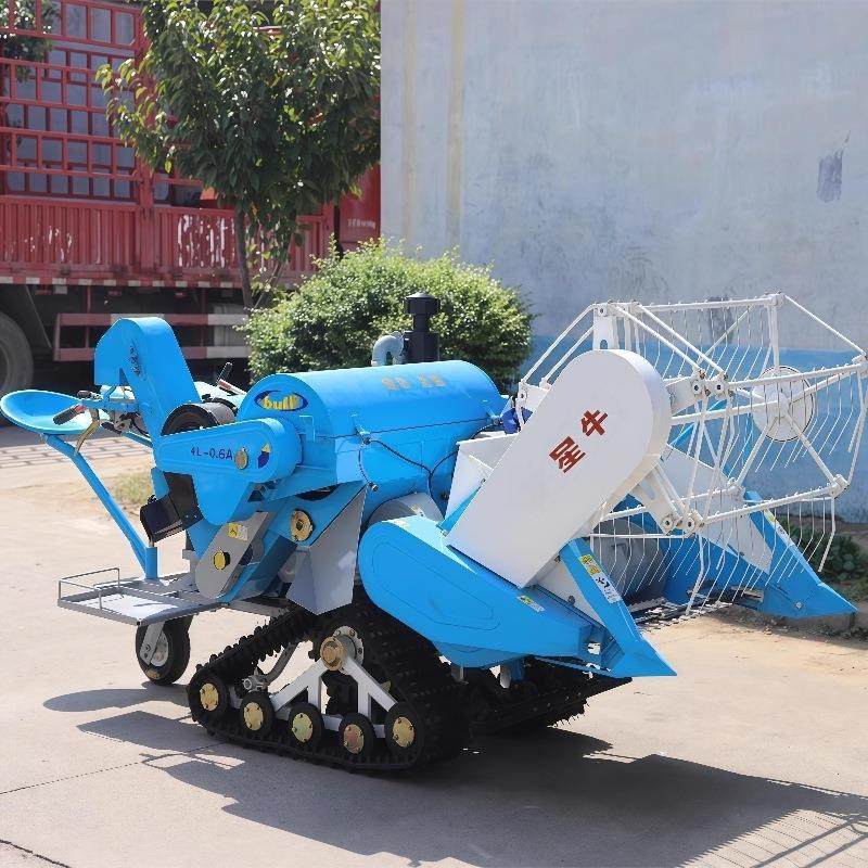 履带式稻麦联合收割机深水田水稻小麦自走式收获机油菜座驾式脱粒,农机/农具/农膜,收割机械,淘宝优惠券,粉丝福利购,淘宝优惠卷