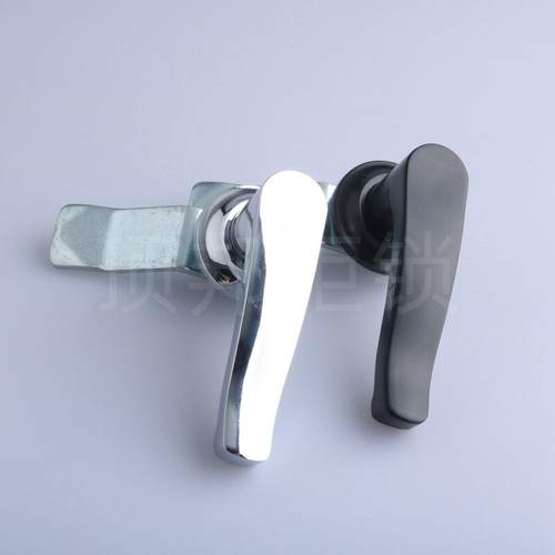 鼎邦Ab手柄锁开关控制箱配电机械设备柜门锁配电柜门锁