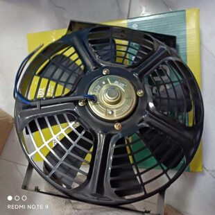 适配汽车电子扇冷凝散热水箱风圈风扇散热器冷却电机空调