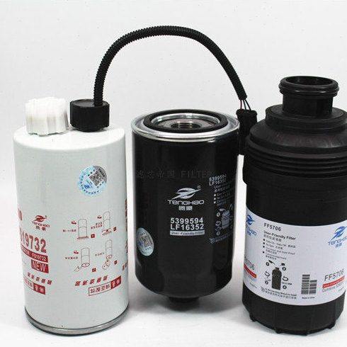 中国重汽豪沃轻卡康3.8重卡明斯FS19732柴油滤杯LF16352机油滤芯,汽车零部件/养护/美容/维保,三滤套装,淘宝优惠券,粉丝福利购,淘宝优惠卷