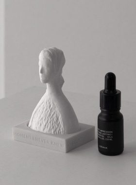 【新年礼物】idemak《伊丽莎白》艺术香薰雕塑摆件室内无火香氛
