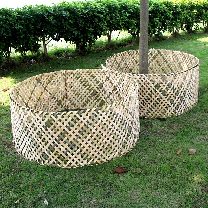 竹编鸡围栏护网i护栏围挡菜园养鸡鸭鹅笼子竹栅栏家用户外篱笆围