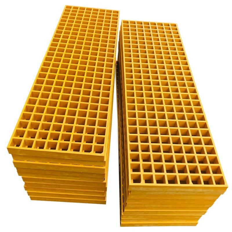 玻璃钢格栅树篦子鸽舍o养殖场网格板走道地沟盖板洗车房玻璃钢格