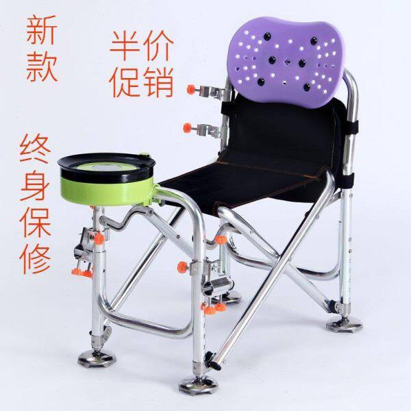 多省包邮 钓椅钓鱼椅子多功能折叠渔具新款钓凳台钓椅