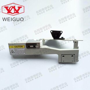 坎车W600冚车664小方头绷缝机 滚领门板组件250184-PD1前盖板组