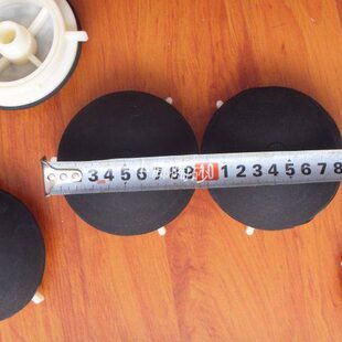 ф92MM试验室特制橡胶盘式曝气器/小型微孔曝气器/试验专用曝气头