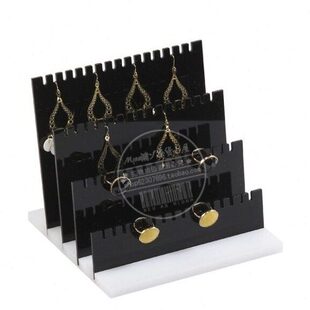亚克力多层耳环耳钉饰品挂件手链项链陈列架货架展示架定做9008