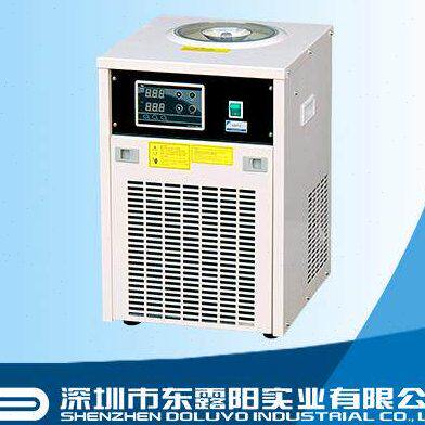 80瓦玻璃管CO2切割机打标机东露阳0.2P激光冷水机