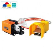 华胜工具 省力全自动 端子压接机端子压线钳 气动式