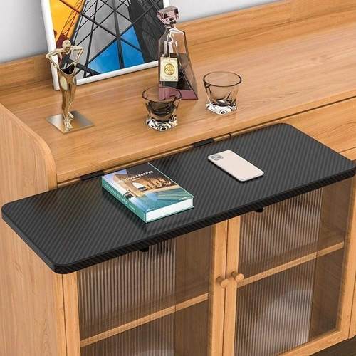 桌面延长板抽屉加长加宽板桌子扩大神器免打孔书桌手托架折叠支架