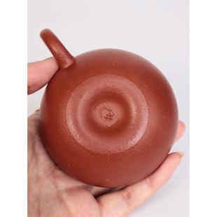 河豚西施 cc原矿四号井红泥精工半手制作精品 掌上明珠