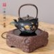 龙隐斋 老岩泥电陶炉茶炉家用静音进口大功率铁壶银壶陶壶煮茶器