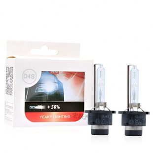 岩崎D4S疝气灯汽车大灯凯美瑞锐志原车近光氙气超亮强光透镜YEAKY