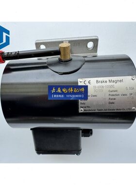 蒂森扶梯抱闸制动器TB-600N-100VDC佳利制动器600N-200VDC电磁铁