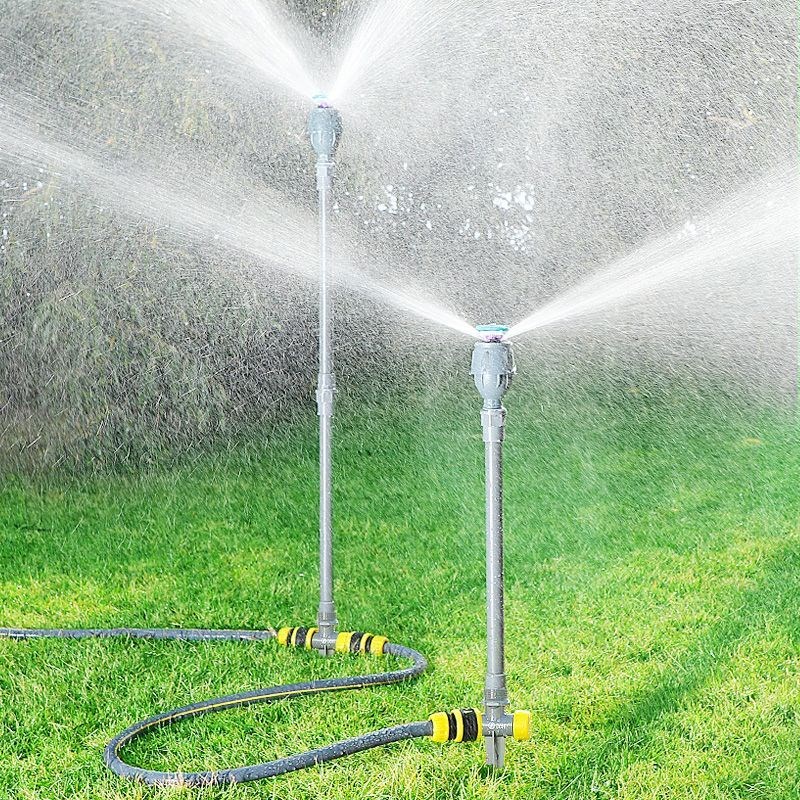自动喷淋水管加高洒水器旋转灌溉D喷淋喷头神器绿化草坪园林喷灌