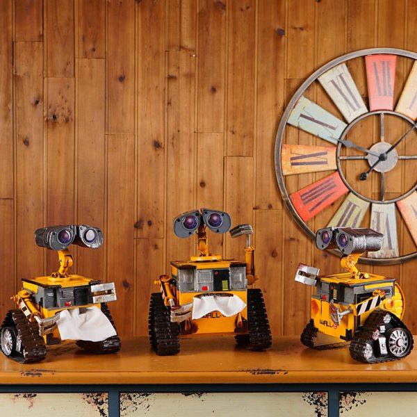 机器人瓦力网吧纸巾盒博古架软装饰品机械金属摆件复古健身房摆设,饰品/流行首饰/时尚饰品新,摆件,淘宝优惠券,粉丝福利购,淘宝优惠卷