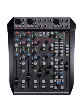 Solid State Logic SSL SiX 多通道模拟桌面调音台控制器压缩均衡
