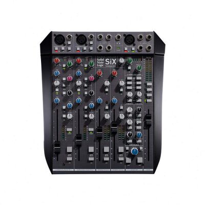 Solid State Logic SSL SiX 多通道模拟桌面调音台控制器压缩均衡