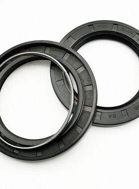 黑色丁晴橡胶双唇骨架油封 TC 57 58 59 60 62*72*7 8 9 10 12 mm