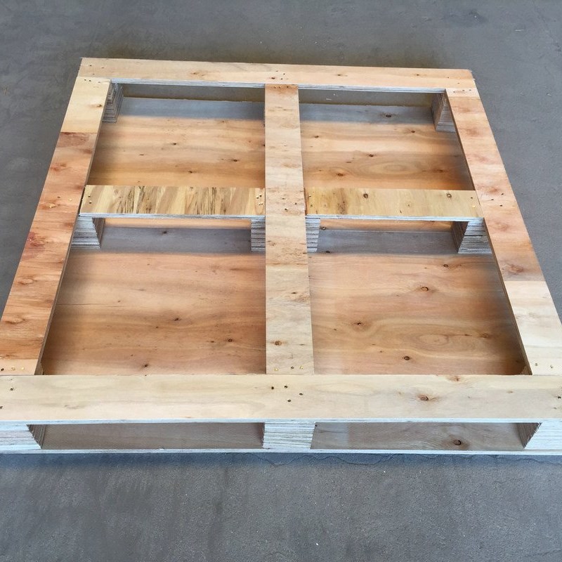 高档促厂家供应田字形免熏蒸卡板叉车板H防潮垫仓板木头托盘实木