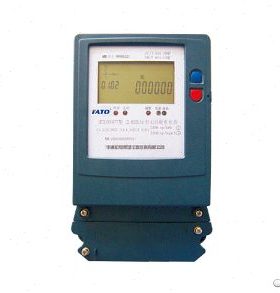 FATO华通DTS(X)877-3*20(80)三相四线电子式有功无功组合电能表