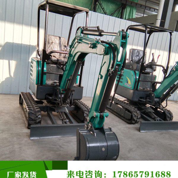 小型挖掘机家用挖沟微型小挖机推土迷你园林08型挖掘机现货
