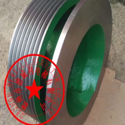 适用300P 5400电梯曳引轮410*7/8*10 PMS420-C384-3 PMS420-C768-