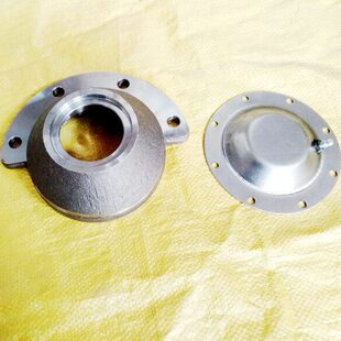 龙舟旋耕机6310轴承座轴承端盖加厚优质端盖带油嘴