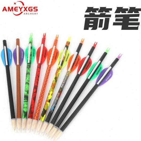 AMEYXGS纯碳/混碳箭笔公文具中性笔0.5速干笔巨耐写创意圆珠笔,运动/瑜伽/健身/球迷用品,箭,淘宝优惠券,粉丝福利购,淘宝优惠卷