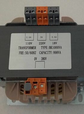 BK1000  电梯变压器 380V变18V220V110V