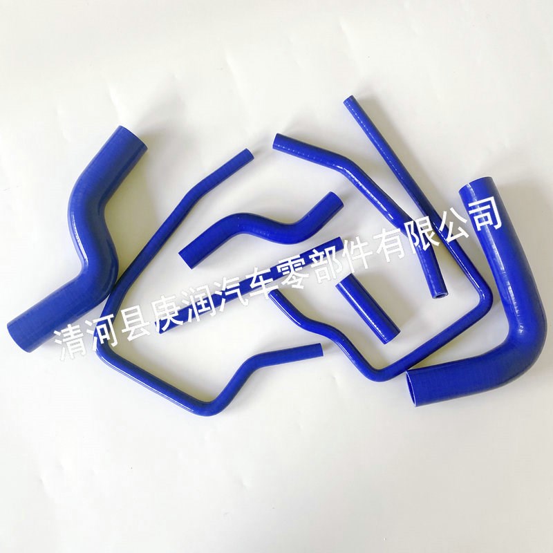 供应斯巴鲁GC8 GF8 STI EJ20 WREX 96-00汽车改装冷却散热器硅胶