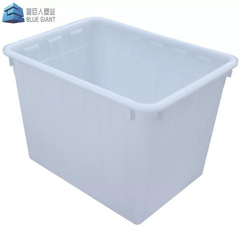 倍坚特长方形塑料水箱养殖箱周转分拣箱胶箱海鲜水产周Y转箱外径9